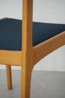 Albin Johansson & Soner<br>ファブリック ダイニングチェア<br>Sweden<br>cerote antiques,大和店 - ヴィンテージ SHARK ATTACK