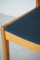 Albin Johansson & Soner<br>ファブリック ダイニングチェア<br>Sweden<br>cerote antiques,大和店 - ヴィンテージ SHARK ATTACK