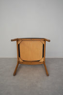 Albin Johansson & Soner<br>ファブリック ダイニングチェア<br>Sweden<br>cerote antiques,大和店 - ヴィンテージ SHARK ATTACK