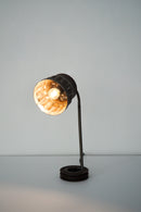 グースネック インダストリアル デスクランプ<br>ヴィンテージ<br>cerote antiques<br>YBK HOLD-11/25迄　　　　　　　　　　　　　　　　　　　　　　　　　　　　　　　　　　　　　　　　　　　　　　　　　　　　　　　　　　　　　　　　　　　　　　　　　　　　　　　　　　　　　　　　　　　　　 - ヴィンテージ SHARK ATTACK