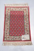 トライバルラグ 61×41.5 (cm) <br>ヴィンテージ<br>大阪店 - ヴィンテージ SHARK ATTACK