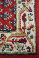 トライバルラグ 61×41.5 (cm) <br>ヴィンテージ<br>大阪店 - ヴィンテージ SHARK ATTACK