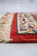 トライバルラグ 61×41.5 (cm) <br>ヴィンテージ<br>大阪店 - ヴィンテージ SHARK ATTACK