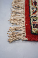 トライバルラグ 61×41.5 (cm) <br>ヴィンテージ<br>大阪店 - ヴィンテージ SHARK ATTACK