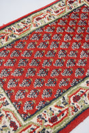 トライバルラグ 61×41.5 (cm) <br>ヴィンテージ<br>大阪店 - ヴィンテージ SHARK ATTACK