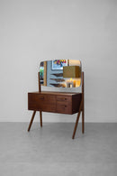 Olholm Mobelfablik<br>チークウッドドレッサー<br>1960s,Denmark<br>bob's box　 - ヴィンテージ SHARK ATTACK