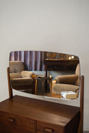 Olholm Mobelfablik<br>チークウッドドレッサー<br>1960s,Denmark<br>bob's box　 - ヴィンテージ SHARK ATTACK