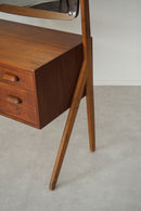 Olholm Mobelfablik<br>チークウッドドレッサー<br>1960s,Denmark<br>bob's box　 - ヴィンテージ SHARK ATTACK