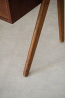 Olholm Mobelfablik<br>チークウッドドレッサー<br>1960s,Denmark<br>bob's box　 - ヴィンテージ SHARK ATTACK