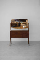 Olholm Mobelfablik<br>チークウッドドレッサー<br>1960s,Denmark<br>bob's box　 - ヴィンテージ SHARK ATTACK