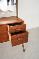 Olholm Mobelfablik<br>チークウッドドレッサー<br>1960s,Denmark<br>bob's box　 - ヴィンテージ SHARK ATTACK