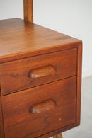 Olholm Mobelfablik<br>チークウッドドレッサー<br>1960s,Denmark<br>bob's box　 - ヴィンテージ SHARK ATTACK