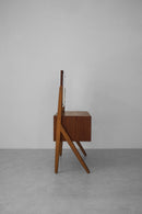 Olholm Mobelfablik<br>チークウッドドレッサー<br>1960s,Denmark<br>bob's box　 - ヴィンテージ SHARK ATTACK