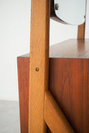 Olholm Mobelfablik<br>チークウッドドレッサー<br>1960s,Denmark<br>bob's box　 - ヴィンテージ SHARK ATTACK