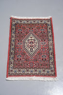 トライバルラグ 58×42 (cm) <br>ヴィンテージ<br>大阪店 - ヴィンテージ SHARK ATTACK