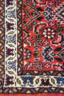 トライバルラグ 58×42 (cm) <br>ヴィンテージ<br>大阪店 - ヴィンテージ SHARK ATTACK