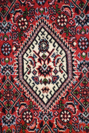 トライバルラグ 58×42 (cm) <br>ヴィンテージ<br>大阪店 - ヴィンテージ SHARK ATTACK