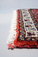 トライバルラグ 58×42 (cm) <br>ヴィンテージ<br>大阪店 - ヴィンテージ SHARK ATTACK