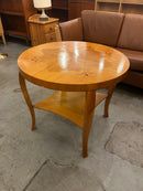 ウッド ラウンドサイドテーブル <br>大阪店 - ヴィンテージ SHARK ATTACK