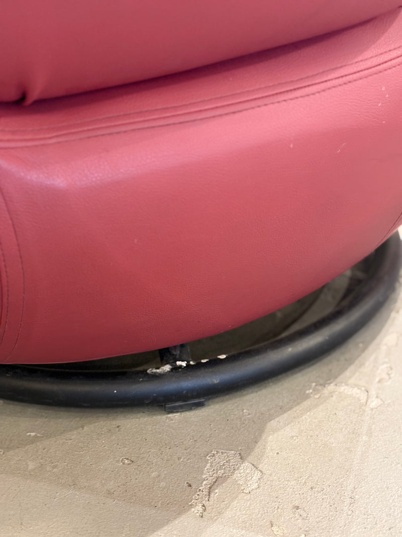 Blå Station , Stefan Borselius <br>"Oppo O50A" レザー ラウンジチェア <br>Sweden <br>大阪店 - ヴィンテージ SHARK ATTACK