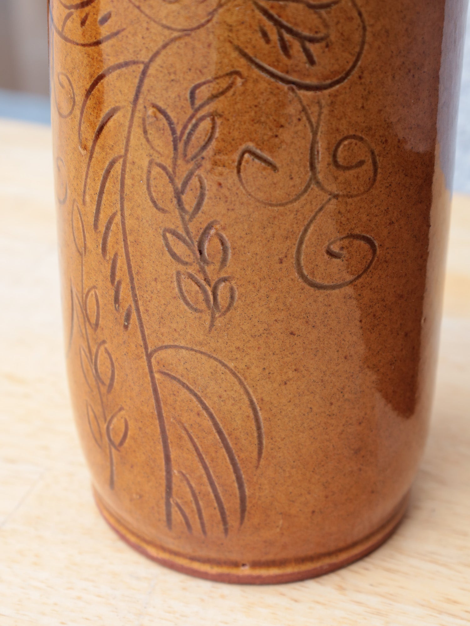 セラミック フラワーベース - cerote antiques