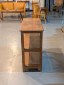 チークウッドオープンシェルフ <br>TAMAGAWA BASE