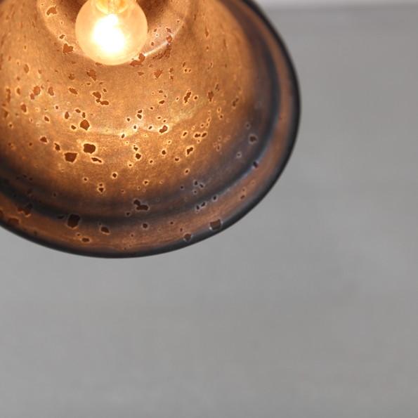 ONE KILN CERAMICS - CEILING LAMP 鐘型