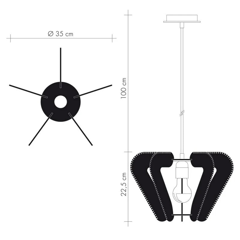 LAFABLIGHT <br> NOTOCA <br> Pendant Lamp - ヴィンテージ SHARK ATTACK
