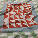 SLOWDOWN STUDIO <br>Barlow Throw (Art by Sydney Zester, North Carolina, USA ) <br>reload - ヴィンテージ SHARK ATTACK