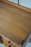 オークウッドドレッサー<br>Denmark<br>bob's box - ヴィンテージ SHARK ATTACK