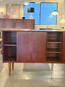 Sejling Skabe, N. P. Nielsen <br>チークウッド サイドボード <br>1960's , Denmark <br>大阪店 - ヴィンテージ SHARK ATTACK