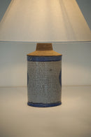 Jette Hellerøe セラミックテーブルランプ<br>Denmark<br>TAMAGAWA BASE - ヴィンテージ SHARK ATTACK