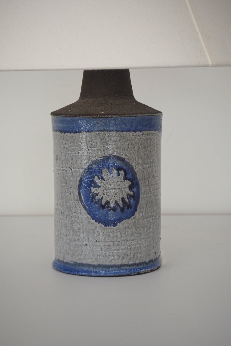 Jette Hellerøe セラミックテーブルランプ<br>Denmark<br>TAMAGAWA BASE - ヴィンテージ SHARK ATTACK