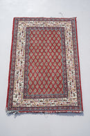 トライバルラグ 93×64 (cm) <br>大阪店 - ヴィンテージ SHARK ATTACK