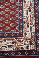 トライバルラグ 93×64 (cm) <br>大阪店 - ヴィンテージ SHARK ATTACK