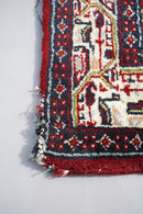 トライバルラグ 93×64 (cm) <br>大阪店 - ヴィンテージ SHARK ATTACK