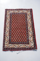 トライバルラグ 93×64 (cm) <br>大阪店 - ヴィンテージ SHARK ATTACK