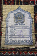 トライバルラグ 113×59 (cm) <br>大阪店 - ヴィンテージ SHARK ATTACK