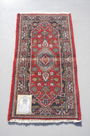 トライバルラグ 113×59 (cm) <br>大阪店 - ヴィンテージ SHARK ATTACK