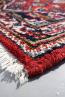 トライバルラグ 113×59 (cm) <br>大阪店 - ヴィンテージ SHARK ATTACK