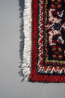 トライバルラグ 113×59 (cm) <br>大阪店 - ヴィンテージ SHARK ATTACK