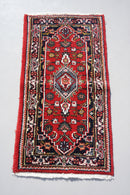 トライバルラグ 113×59 (cm) <br>大阪店 - ヴィンテージ SHARK ATTACK