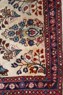 トライバルラグ 129×64 (cm) <br>大阪店 - ヴィンテージ SHARK ATTACK