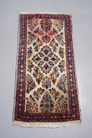 トライバルラグ 129×64 (cm) <br>大阪店 - ヴィンテージ SHARK ATTACK