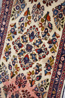 トライバルラグ 129×64 (cm) <br>大阪店 - ヴィンテージ SHARK ATTACK