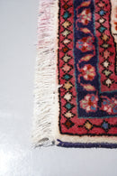 トライバルラグ 129×64 (cm) <br>大阪店 - ヴィンテージ SHARK ATTACK