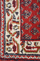 トライバルラグ 118×60 (cm) <br>大阪店 - ヴィンテージ SHARK ATTACK