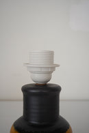 セラミックテーブルランプ<br>cerote antiques - ヴィンテージ SHARK ATTACK