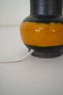 セラミックテーブルランプ<br>cerote antiques - ヴィンテージ SHARK ATTACK