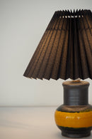 セラミックテーブルランプ<br>cerote antiques - ヴィンテージ SHARK ATTACK